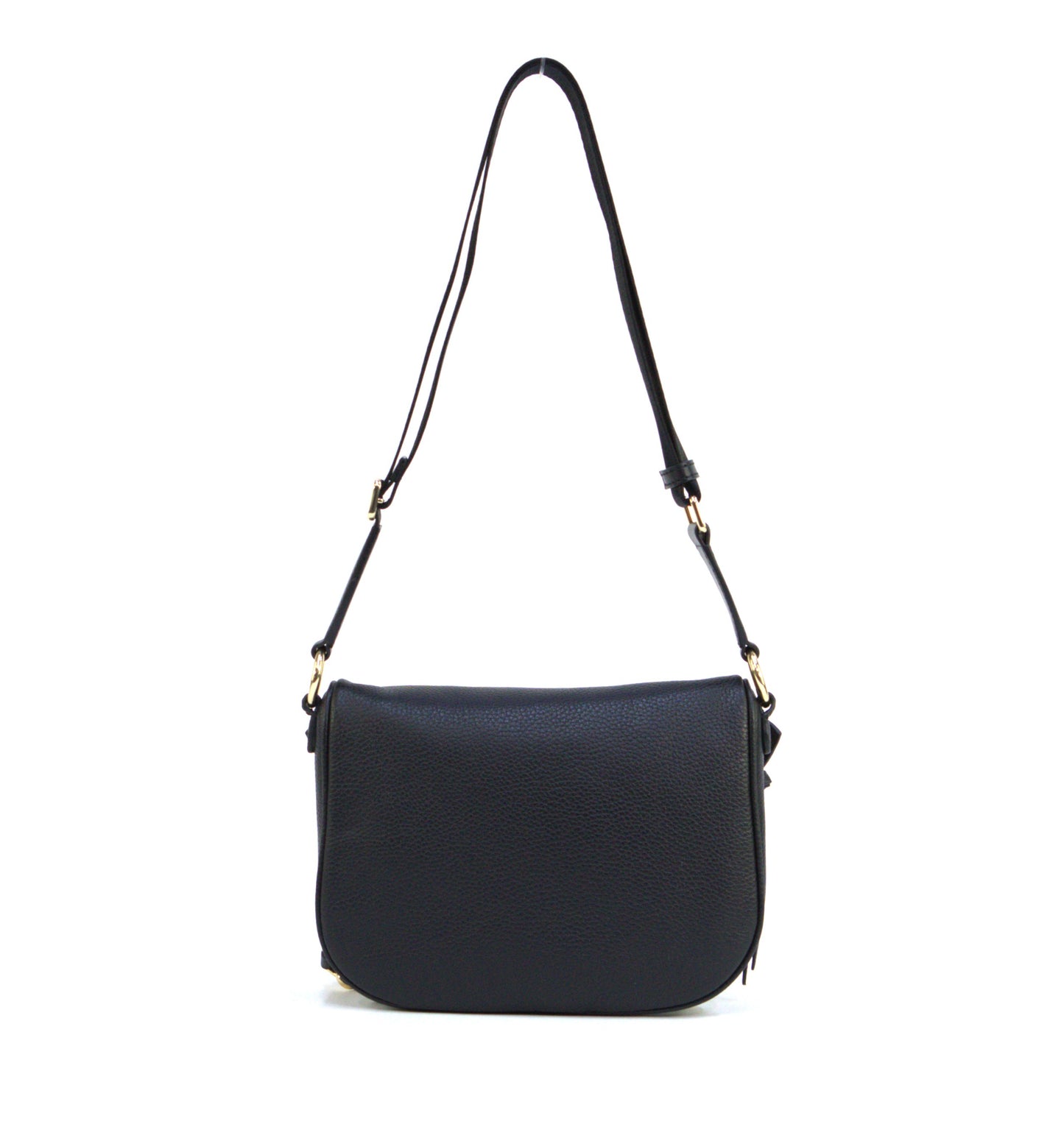 Michael Kors Slater Medium Pebbled Leather Sling Pack - Black