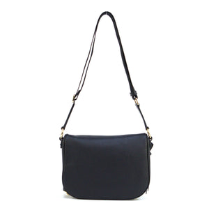 Michael Kors Slater Medium Pebbled Leather Sling Pack - Black - www.unoo.com