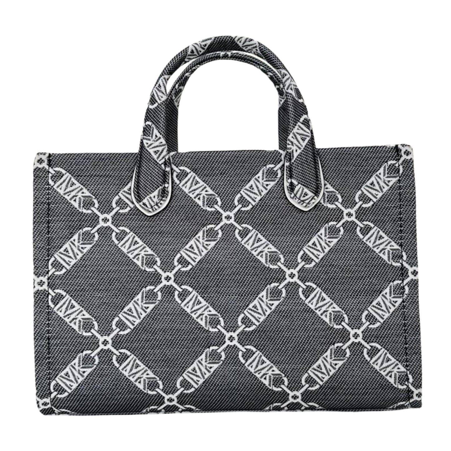 Michael Kors Gigi Small Messenger - Black Optic White