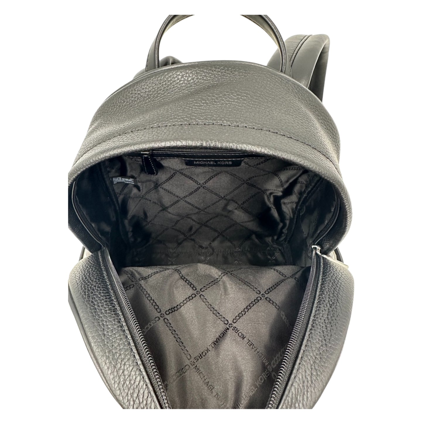 Michael Kors Bex Medium Backpack Pebbled - Black