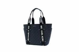 Michael Kors Maeve Large Open Tote Bag - Black - www.unoo.com