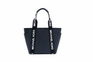 Michael Kors Maeve Large Open Tote Bag - Black - www.unoo.com