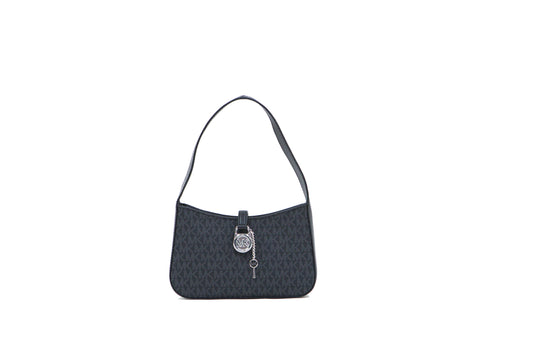 Michael Kors Lyra Small Pouchette - Black
