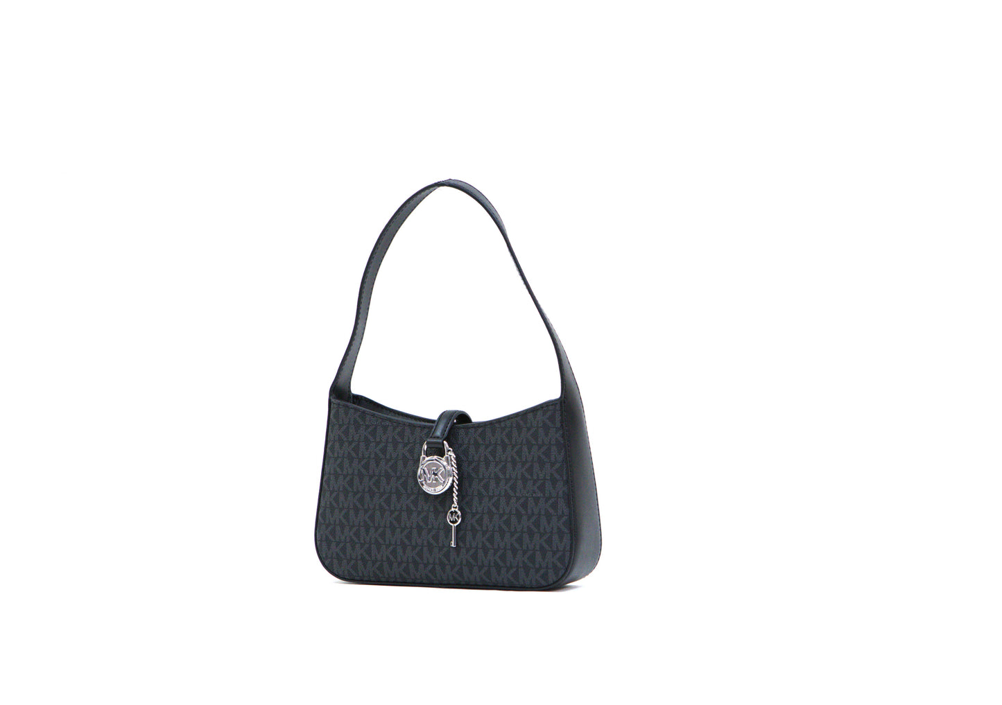 Michael Kors Lyra Small Pouchette - Black