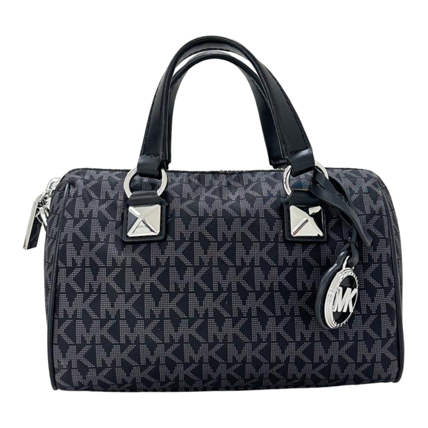 Michael Kors Grayson Small Duffle Crossbody - Black