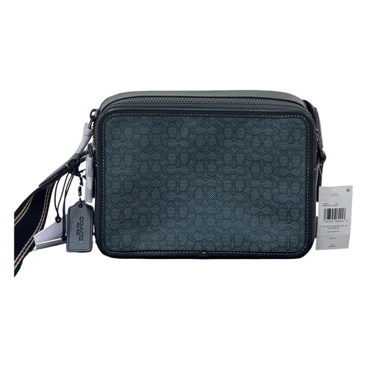 Coach Charter Crossbody 24 in Micro Signature Jacquard - Amazon Green