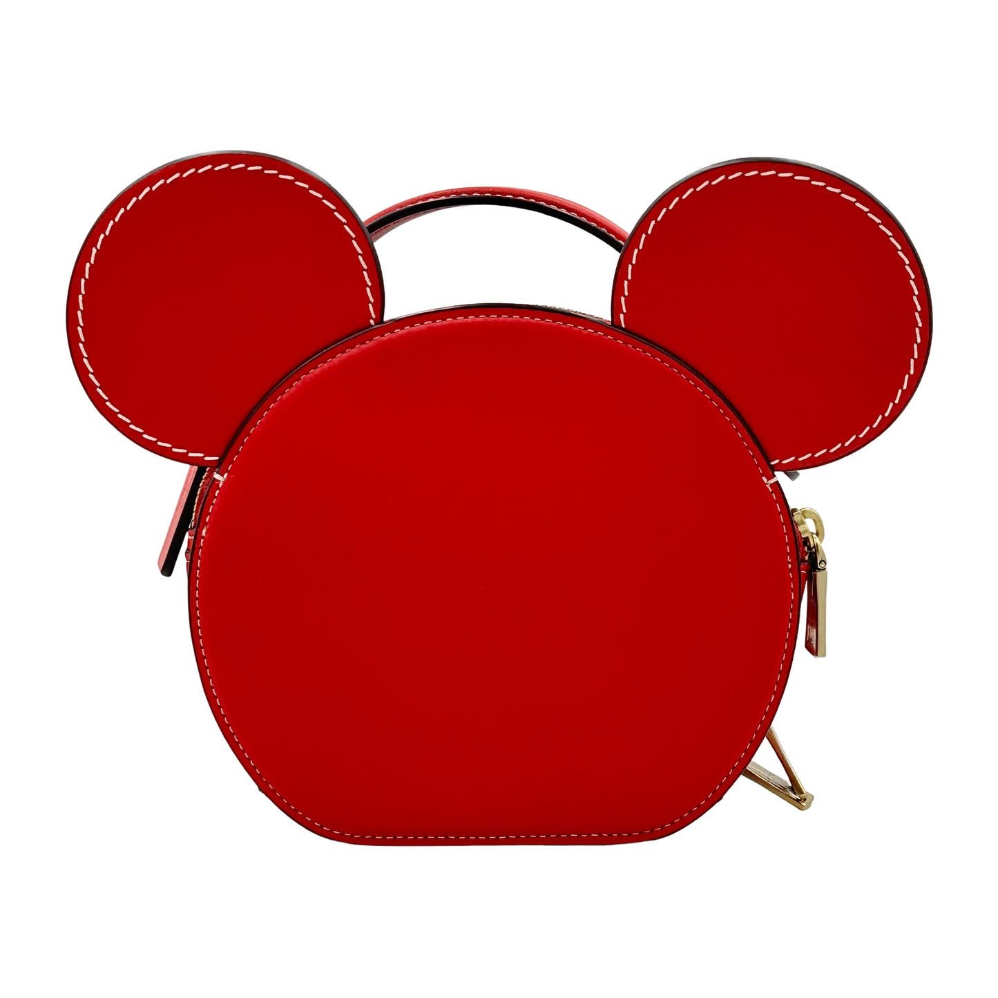 Coach Disney X Coach Mickey Mouse Ear Bag Smooth Leather - Electric Red