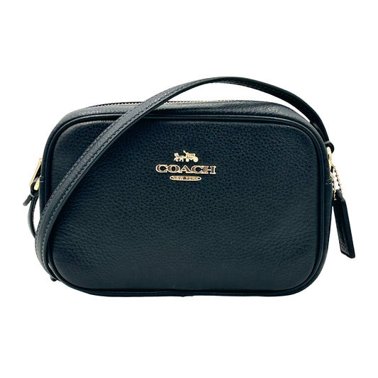 Coach Mini Jamie Camera Crossbody Bag - Black