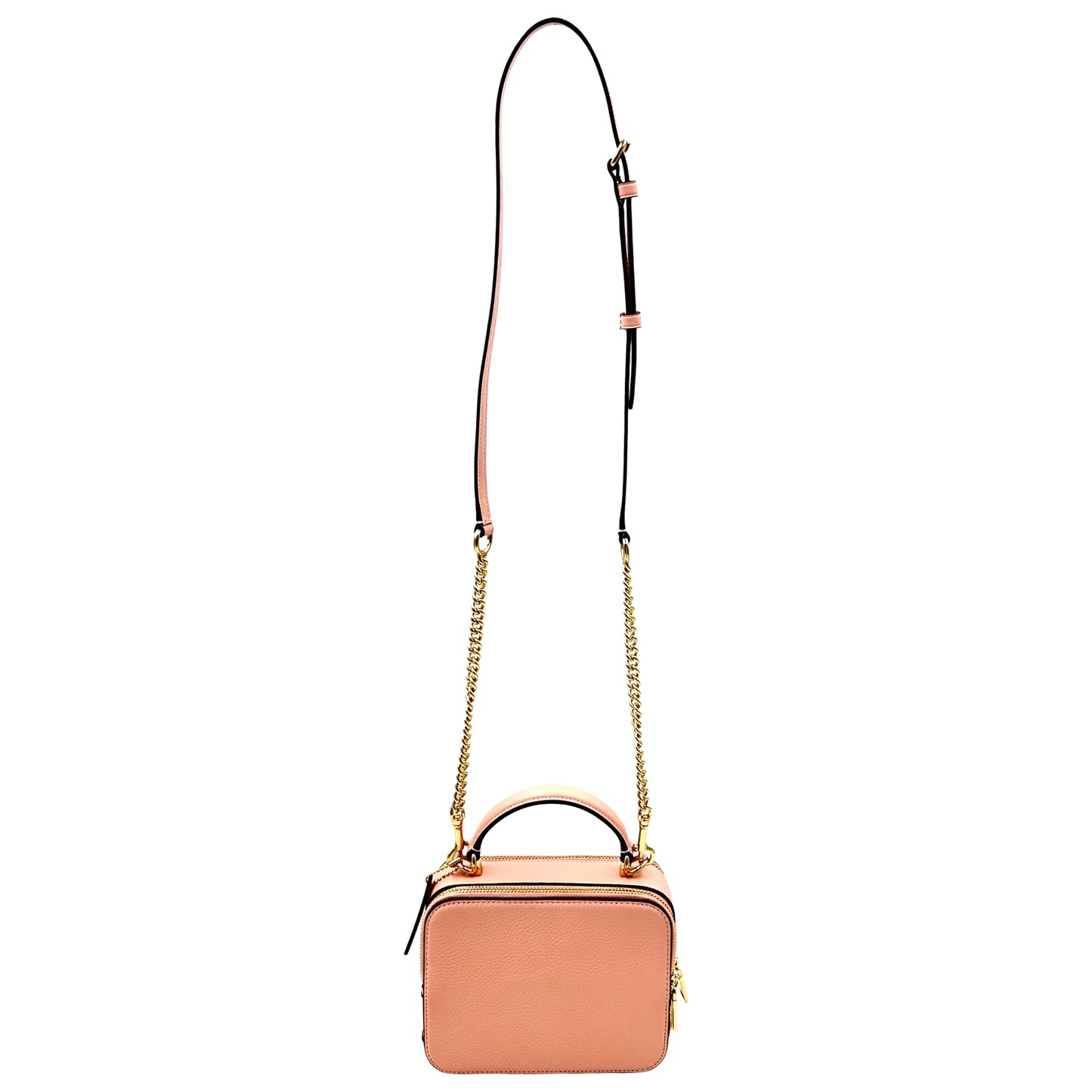 Coach X Tom Wesselmann Lipstick Box Crossbody- Light Pink Multi