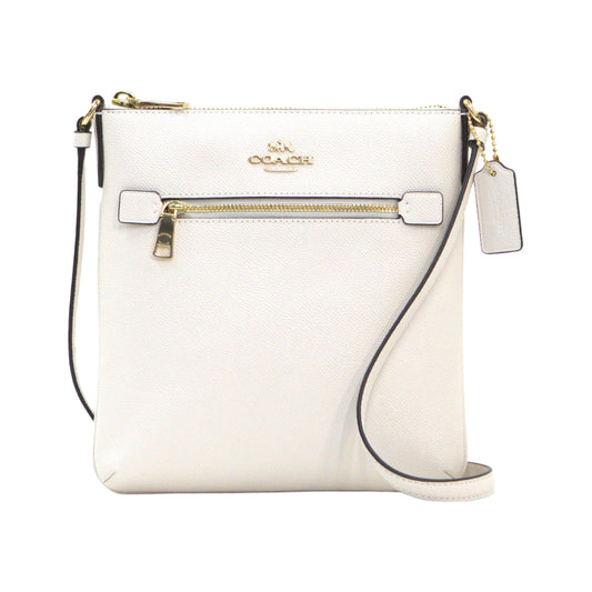 Coach Mini Rowan Crossbody File Bag - Chalk