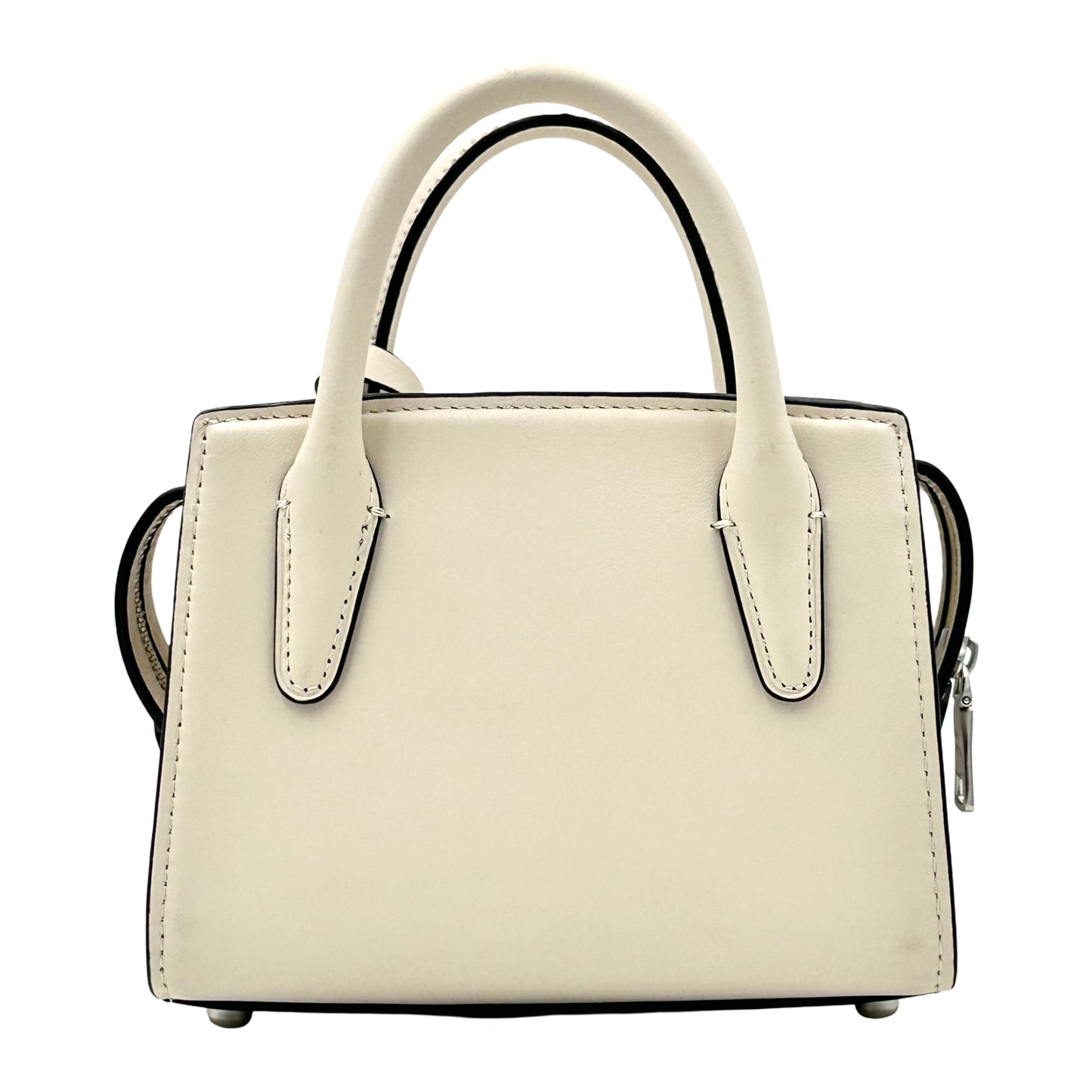 Coach Andrea Mini Carryall - Chalk