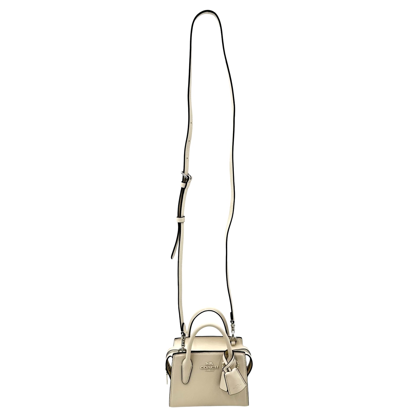 Coach Andrea Mini Carryall - Chalk