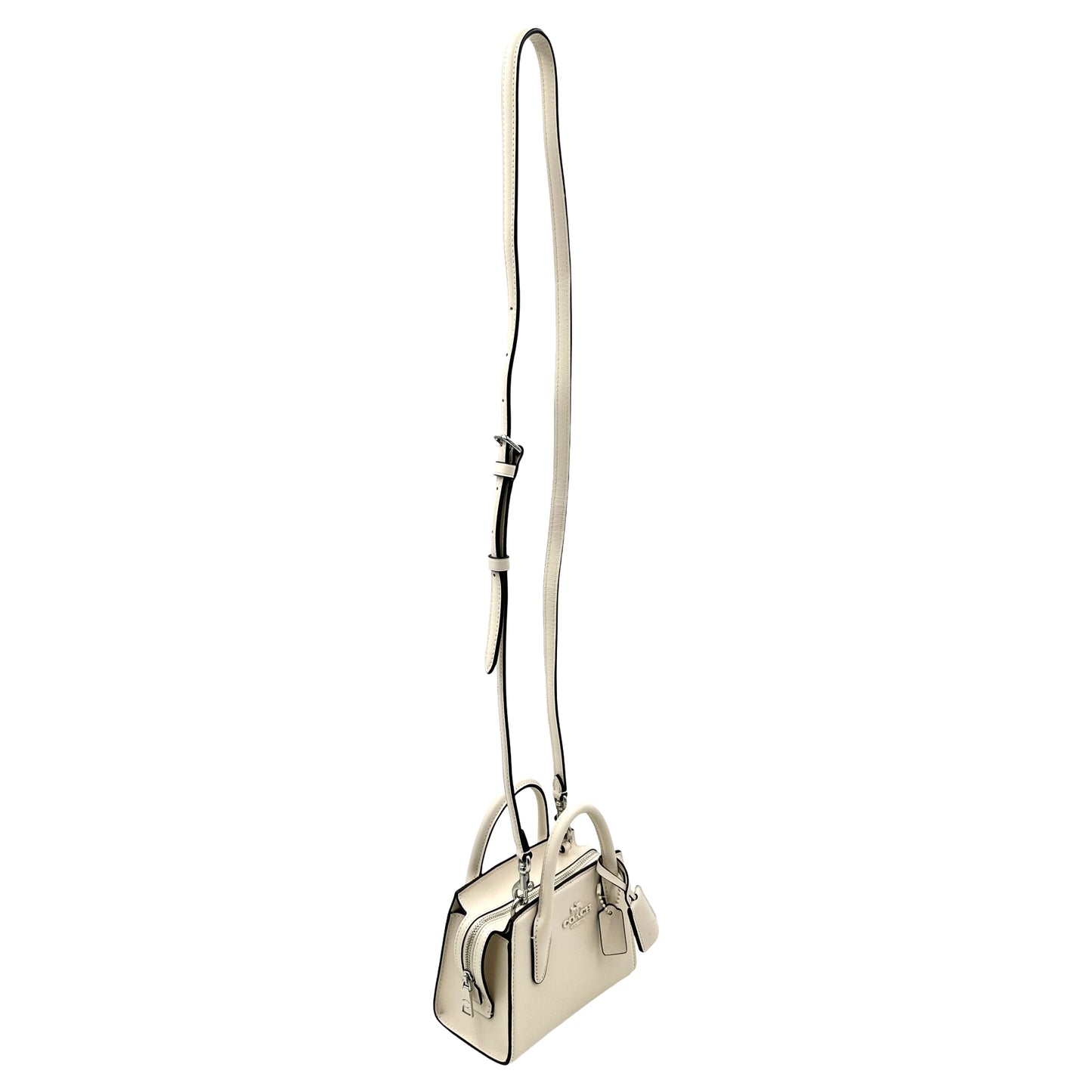 Coach Andrea Mini Carryall - Chalk