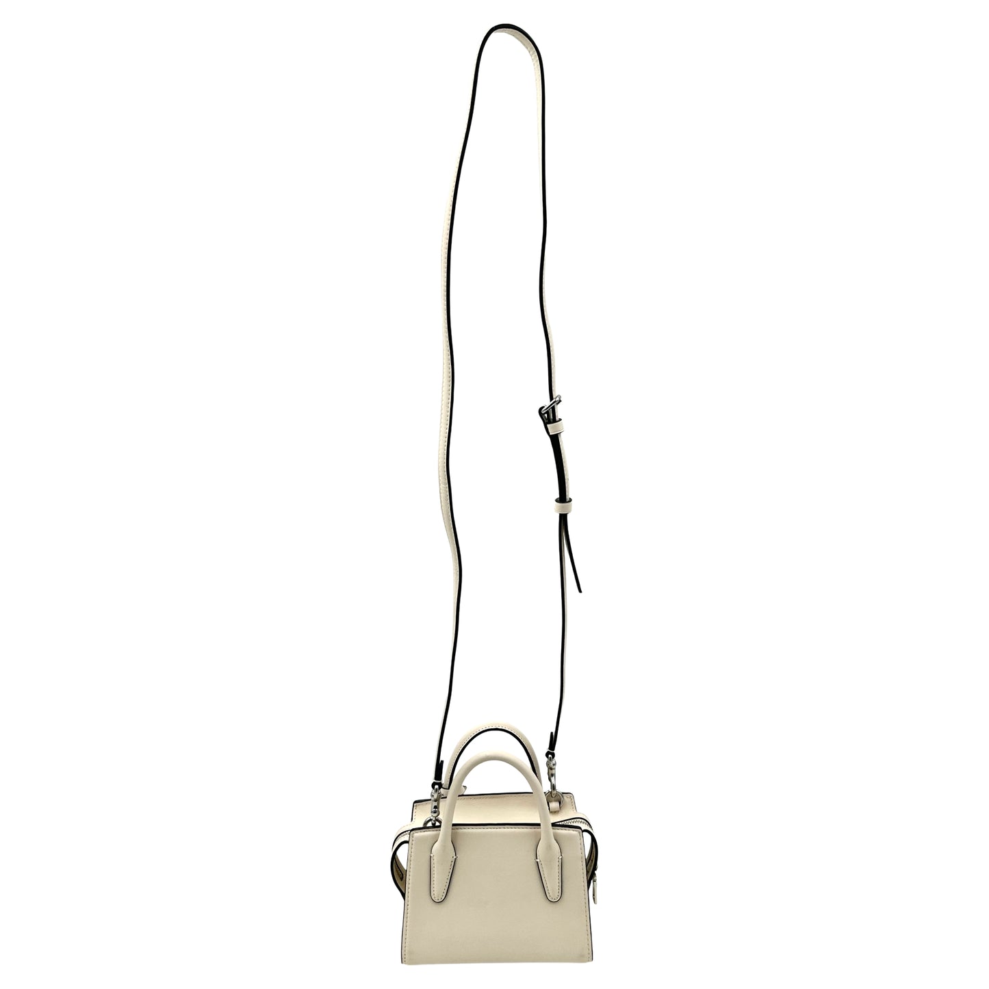 Coach Andrea Mini Carryall - Chalk