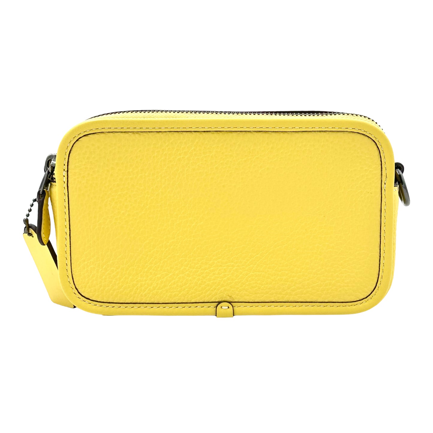 Coach Wyatt Color Block Leather Crossbody Honeycomb