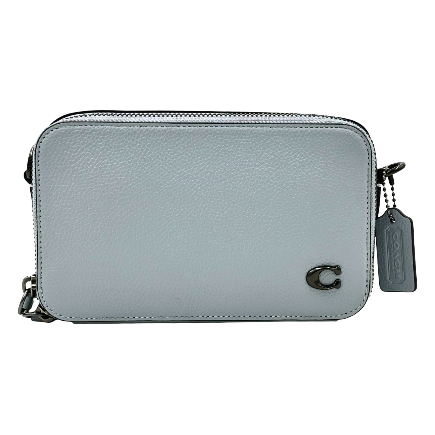 Coach Charter Slim Crossbody Bag- Grey Blue