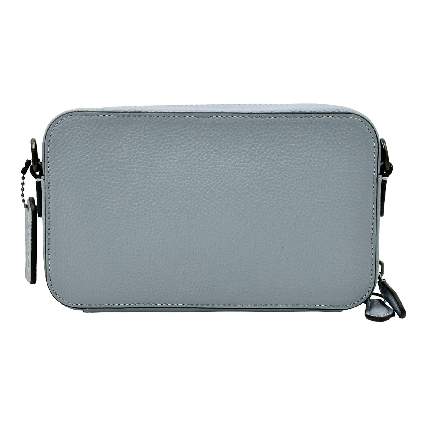 Coach Charter Slim Crossbody Bag- Grey Blue
