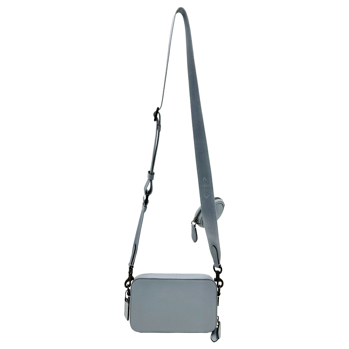 Coach Charter Slim Crossbody Bag- Grey Blue