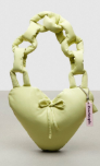 Coach Coachtopia Loop Puffy Heart Bag - Pale Lime
