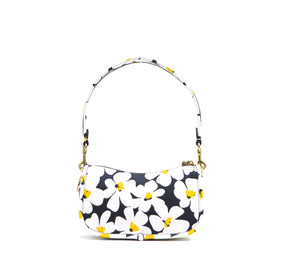 Coach Floral Print Glovetanned Leather Swinger Bag 20 - Chalk Multi - www.unoo.com