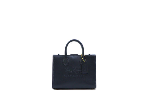 Coach Ace 17 Crossbody Tote - Black