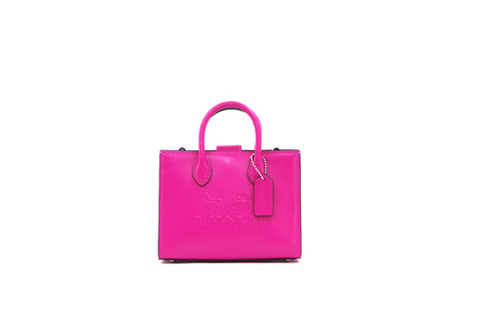 Coach Ace 17 Crossbody Tote - Dragon Fruit