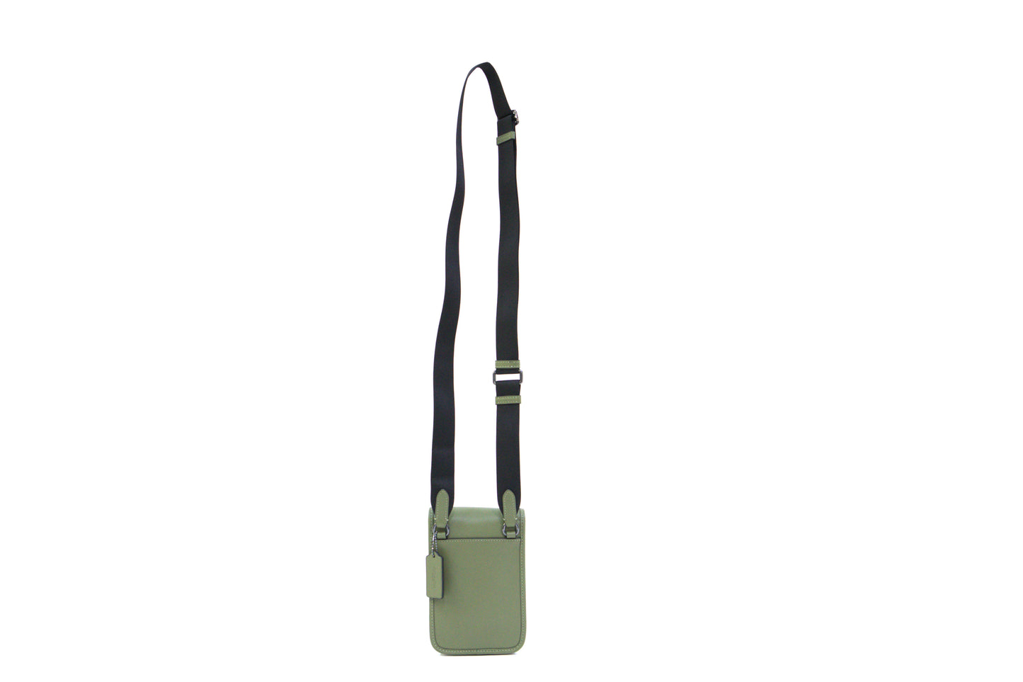 Coach Racer Phone Crossbody Bag -Military Green