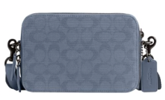 Coach Charter Crossbody 19 - Washed Chambray