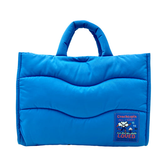 Coach Coachtopia Loop Tote- Surf Blue