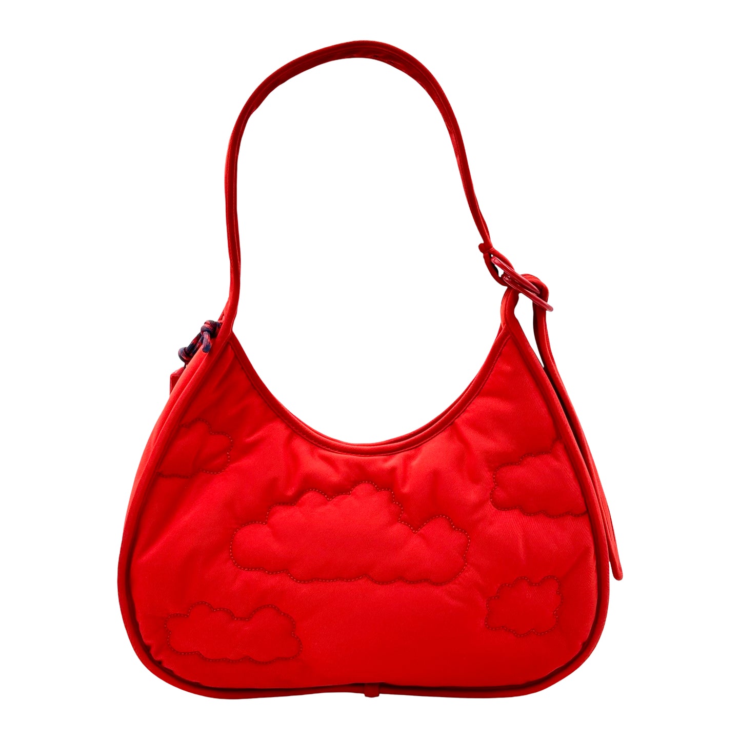 Coach Coachtopia Loop Ergo Bag With Cloud Quilting- Rosebud Red