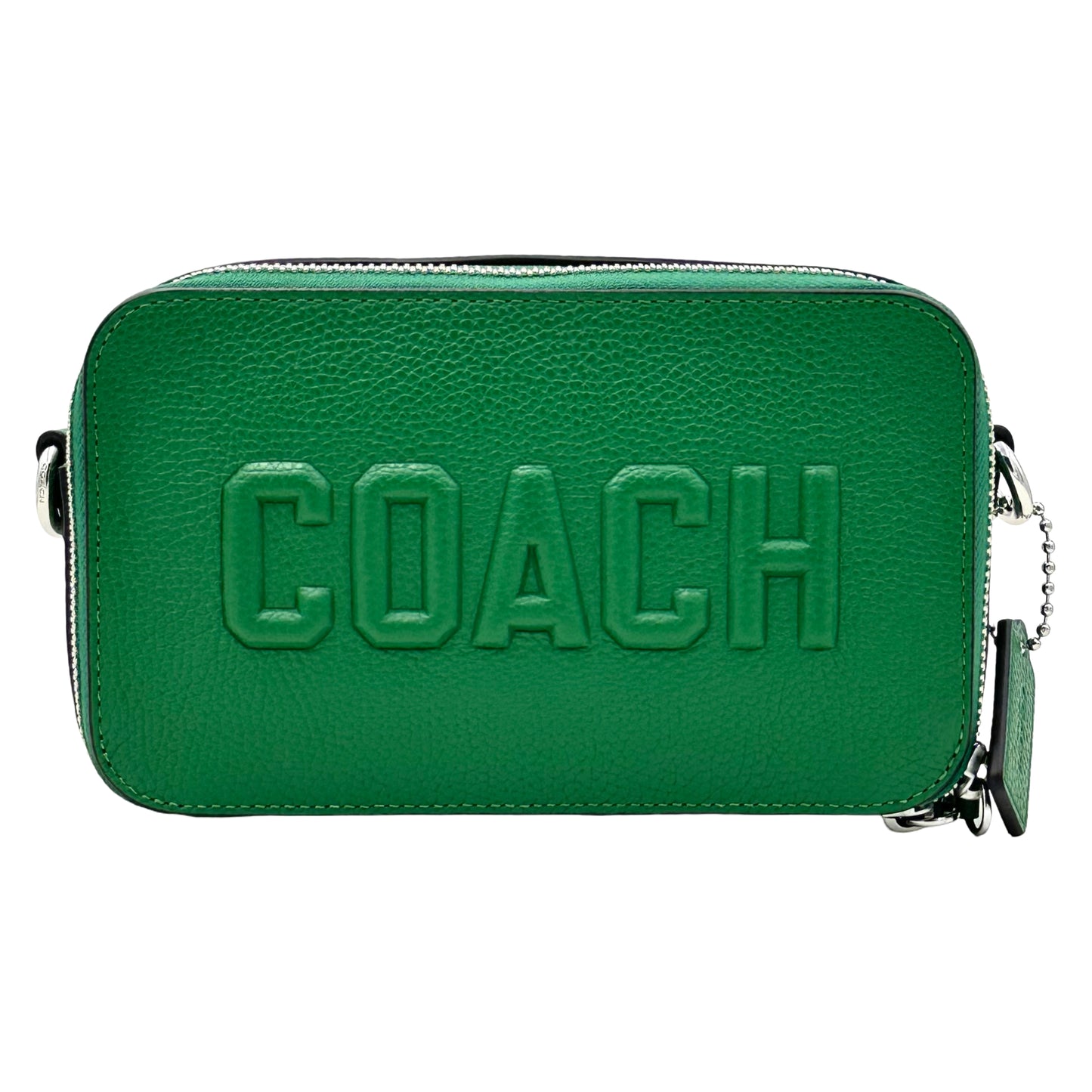 Coach Charter Slim Crossbody Bag With Coach Graphic- Ivy