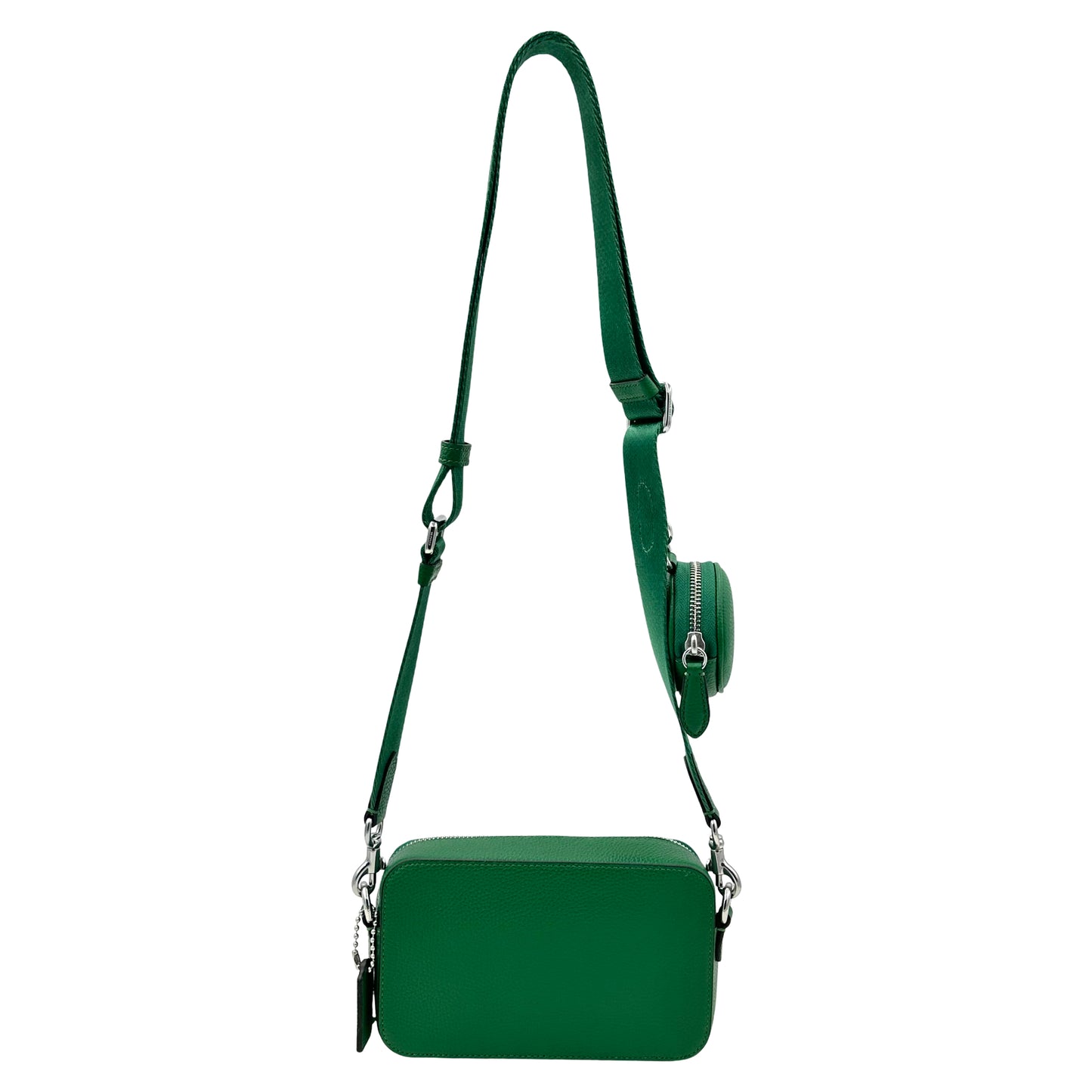 Coach Charter Slim Crossbody Bag With Coach Graphic- Ivy