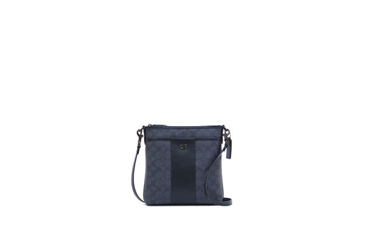 Coach Kitt Crossbody - Charcoal/Black