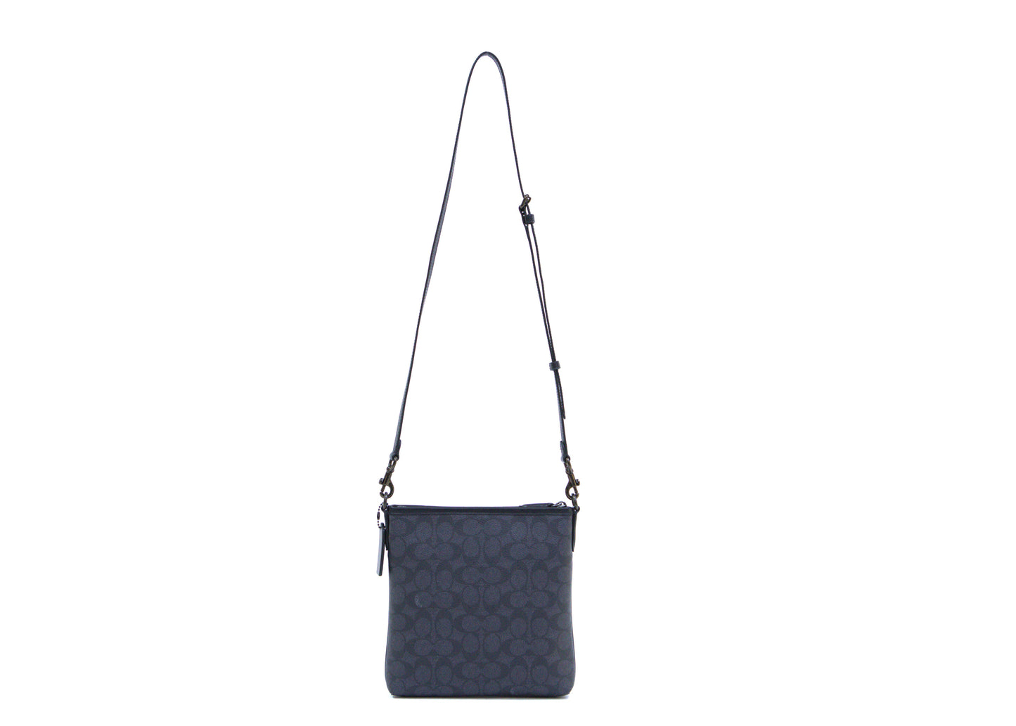 Coach Kitt Crossbody - Charcoal/Black