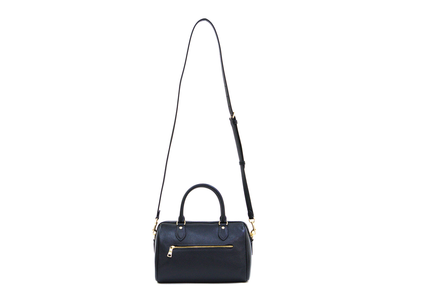 Coach Rowan Satchel Bag - Black