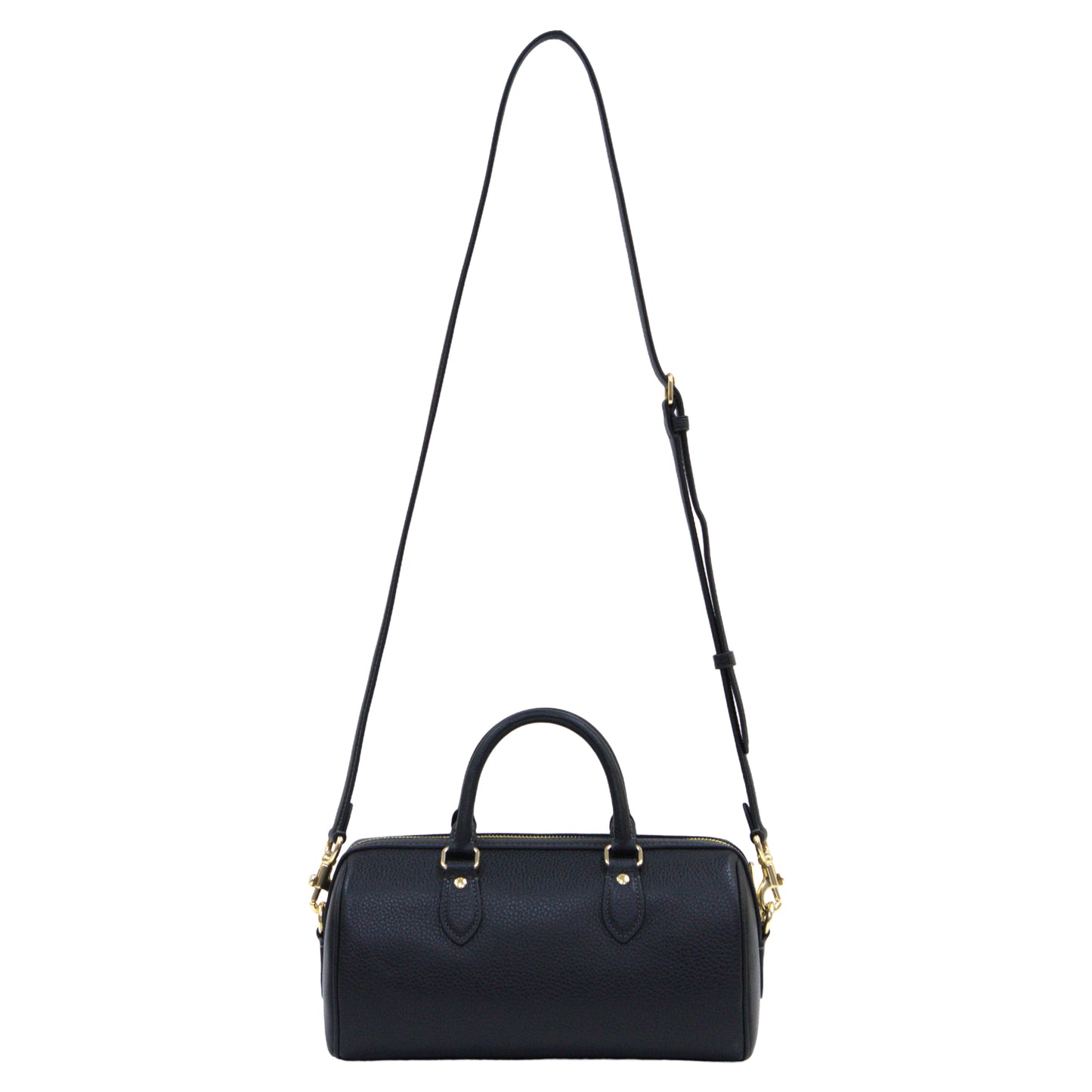 Coach Rowan Long Satchel Bag - Black