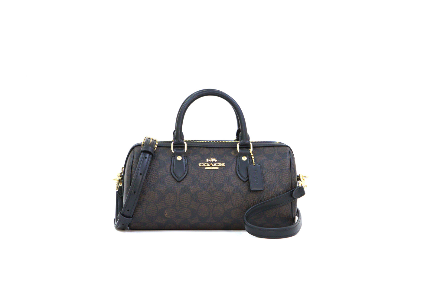 Coach Long Rowan Signature - Walnut/Black