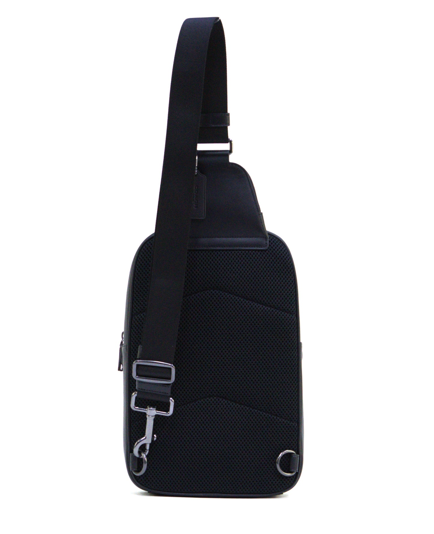 Coach Ethan Pack In Signature Canvas - Charcoal/Black