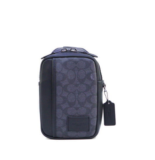 Coach Edge L Pack Signature - Charcoal/Black