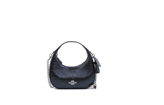 Coach Carmen Mini Crossbody Bag - Black