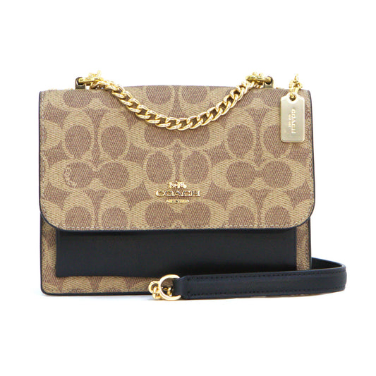 Coach Mini Klare XS Crossbody Bag -Tan/Black