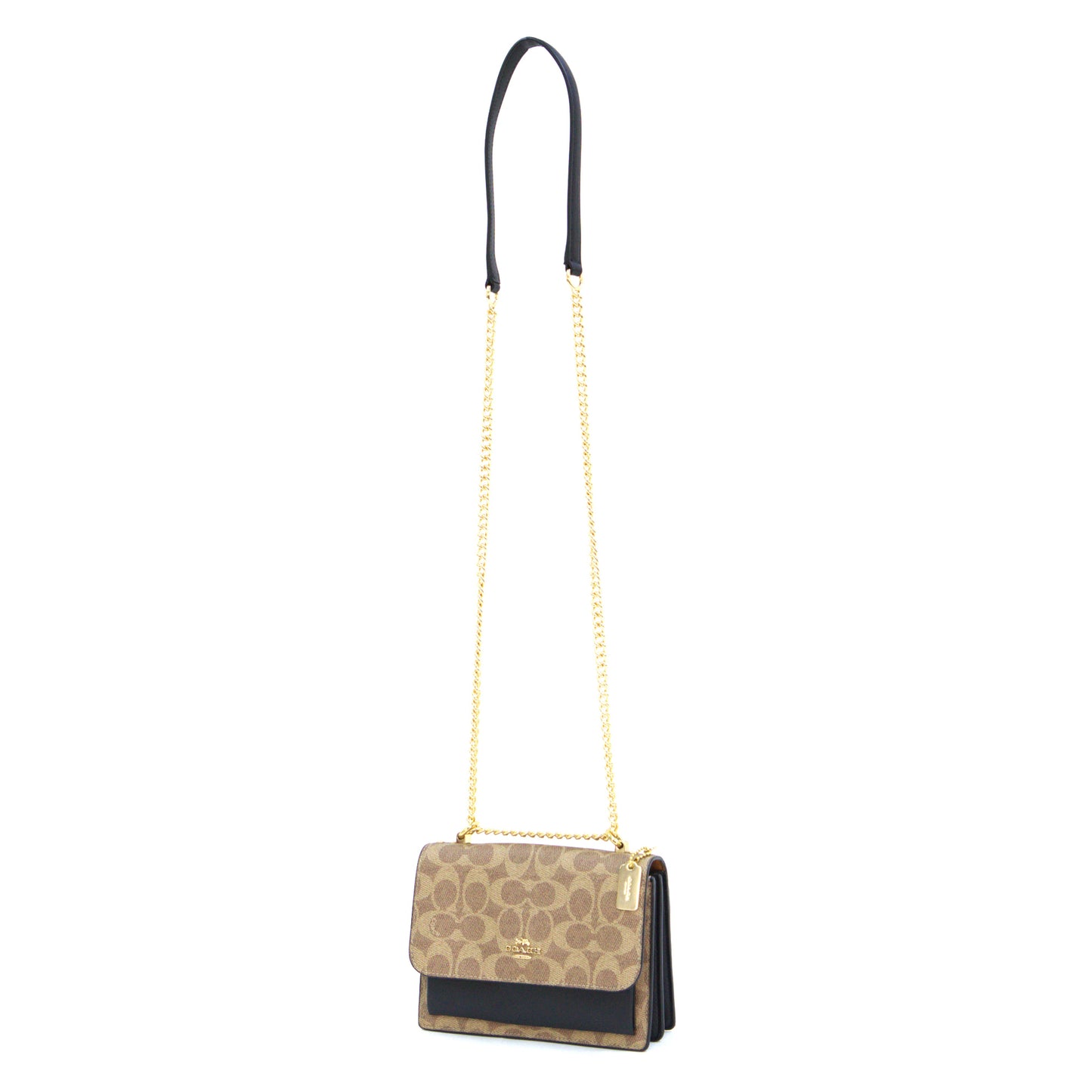 Coach Mini Klare XS Crossbody Bag -Tan/Black