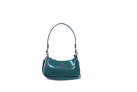 Coach Teri Mini Crossbody Bag - Emerald Green