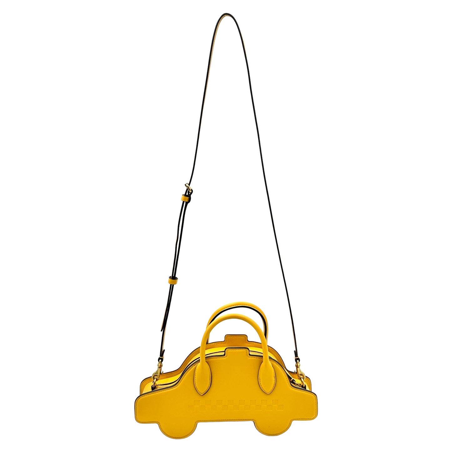 Coach Taxi Crossbody Bag - Brass/Yellow