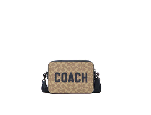 Coach Charter Crossbody 24 - Tan Multi