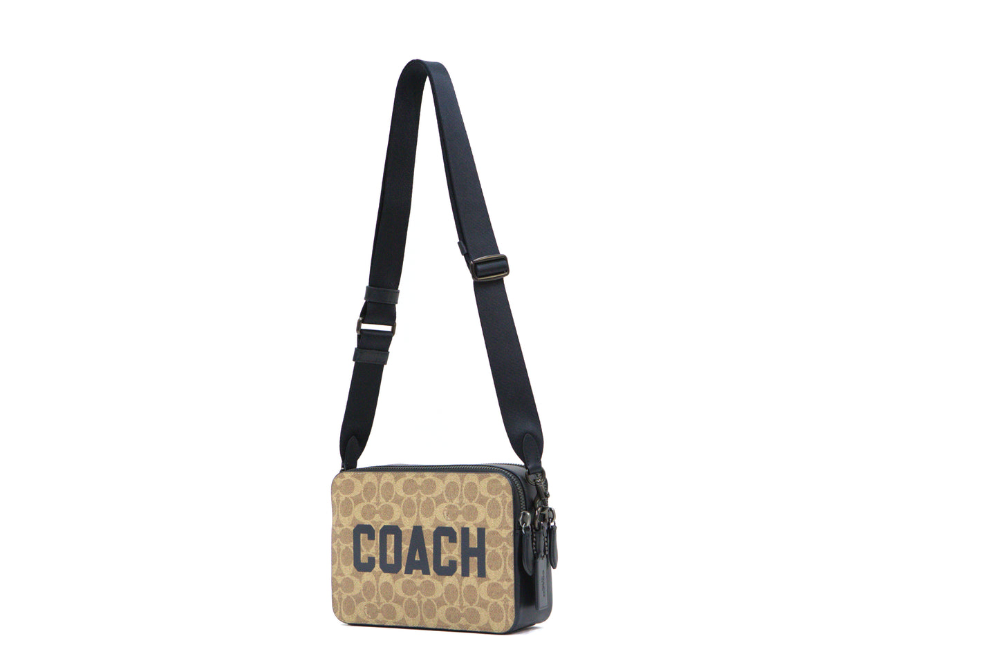 Coach Charter Crossbody 24 - Tan Multi