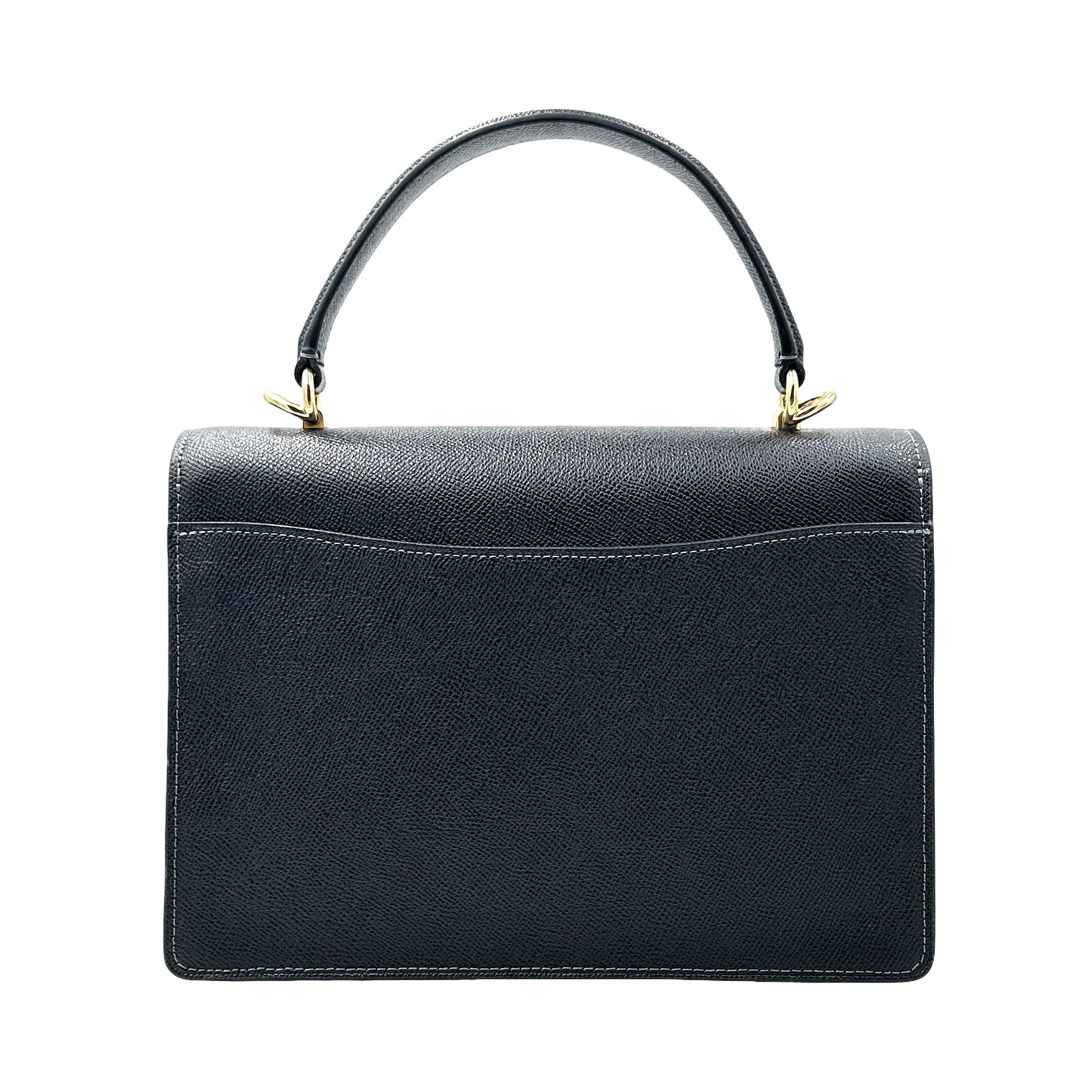 Coach Klare Crossbody Grain Top Handle Crossbody- Black