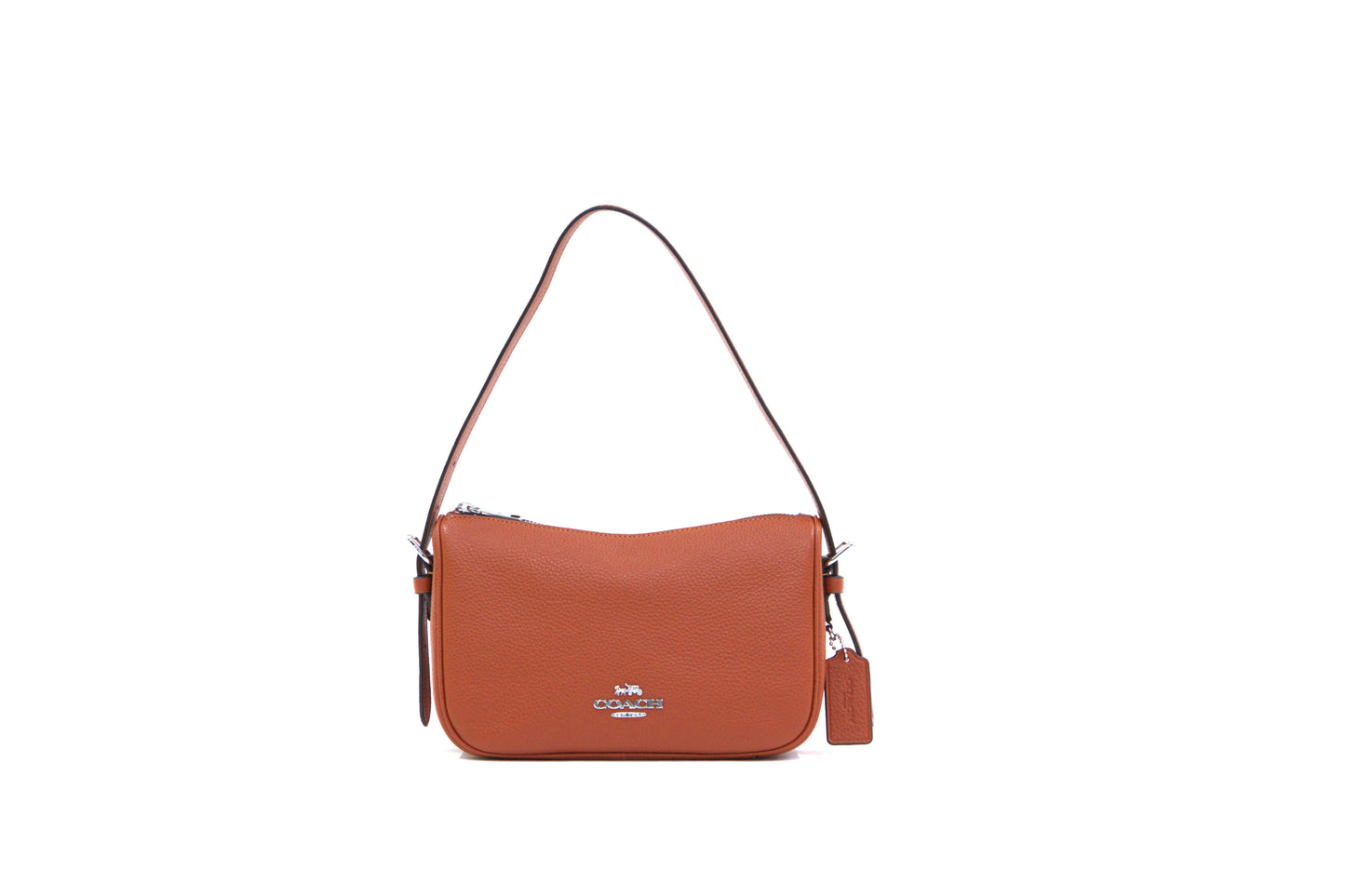 Coach Kailey Shoulder Bag - Deep Orange