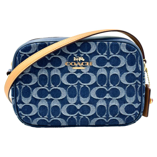 Coach Jamie Camera Bag- Denim
