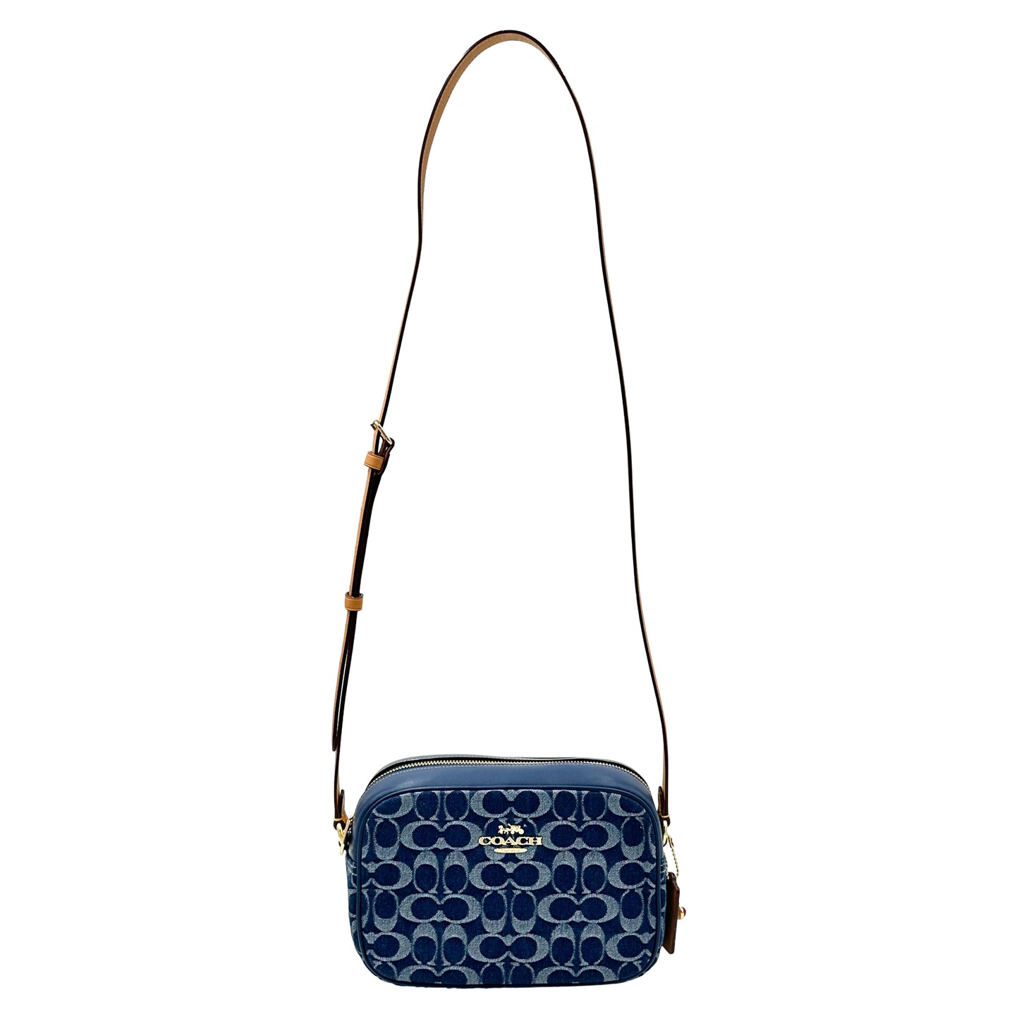 Coach Jamie Camera Bag- Denim